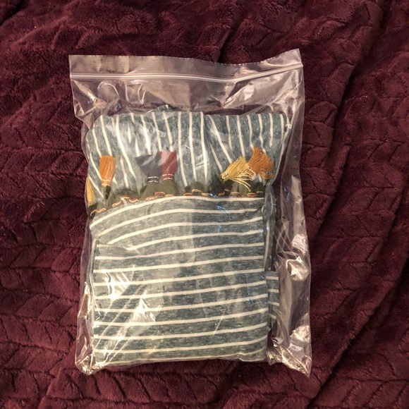 Beans new short sleeved peplum tassel tee. - Picture 2 of 5